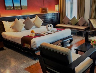 Hotel Luxe - Thailande - Chiang Mai - De Lanna Hotel