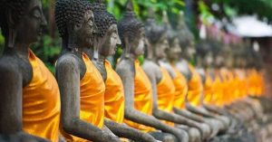 Bouddhisme Thaïlande - Statues Ayutthaya