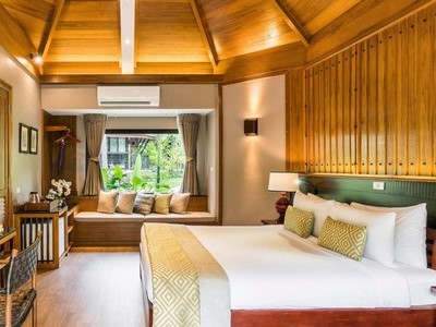 Hotel Luxe - Kanchanaburi - River Kwai Resotel