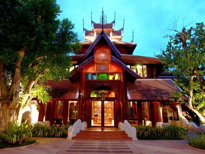 Hotel Luxe Thailande - Chiang Mai - The Rim Resort