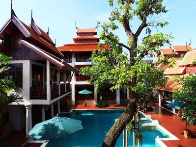 Hotel Luxe Thailande - Chiang Mai - The Rim Resort