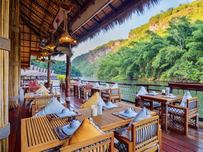 Hotel Luxe Thailande - Kanchanaburi - The Float House River Kwai