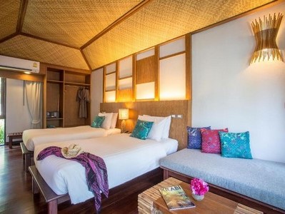 Hotel Luxe Thailande - Krabi - Tupkeak Sunset Beach Resort