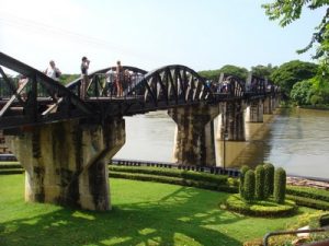 Kanchanaburi - Le pont de la rivière Kwai