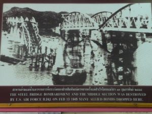 Kanchanaburi - Le pont de la rivière Kwai