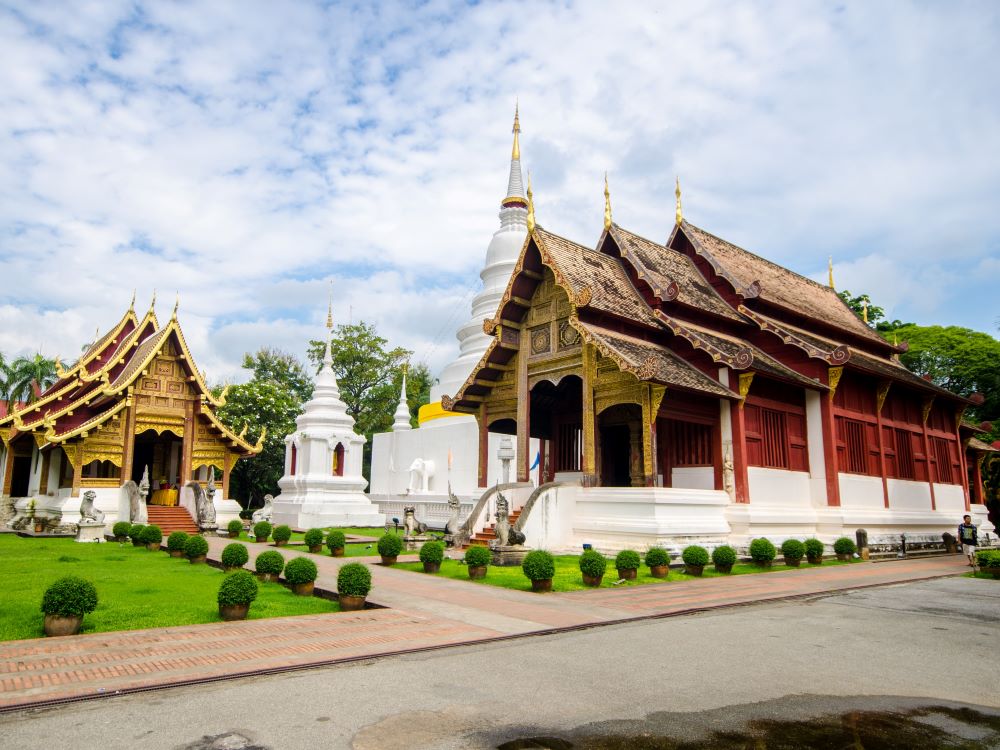 Chiang Mai - Wat Prah Sing