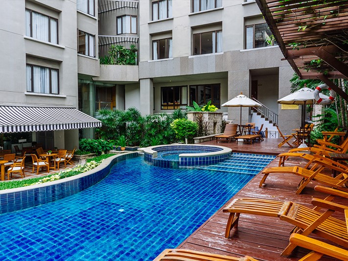 Hotel Charme Thailande - Bangkok - Silom Serene Hotel