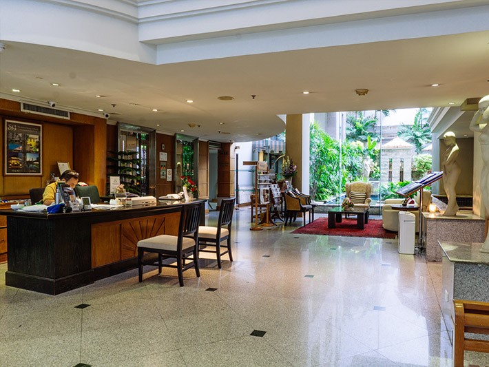 Hotel Charme Thailande - Bangkok - Silom Serene Hotel