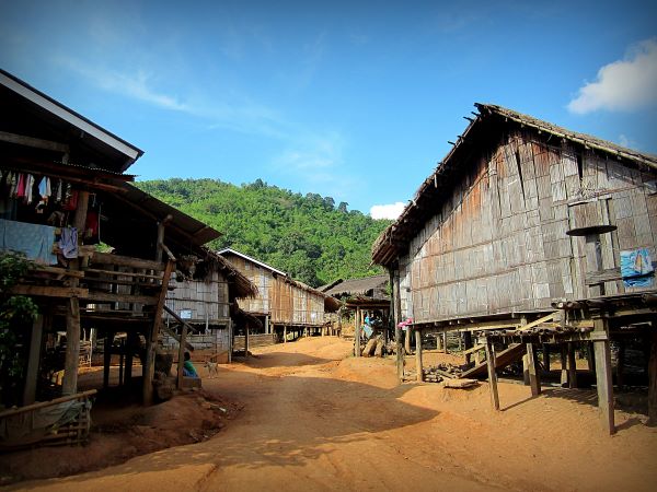 Home Stay Thailande - Chiang Rai - Village Lahu