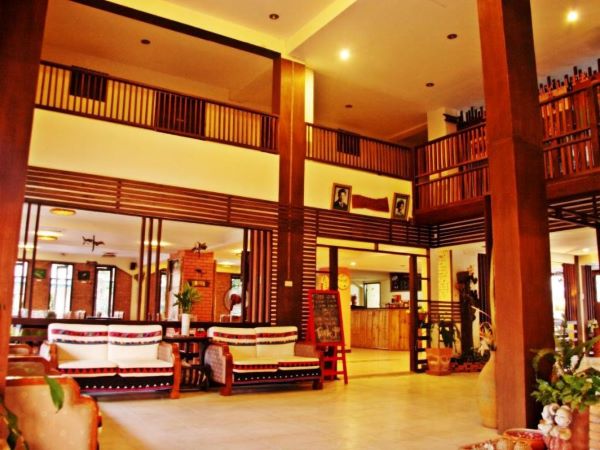 Hotel Charme Thailande - Fang - Phumanee Lahu Home Hotel