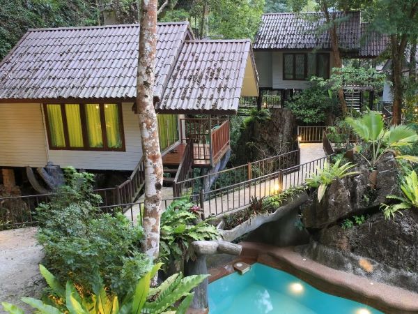 Hotel Charme Thailande - Khao Sok - Rock & Treehouse Resort