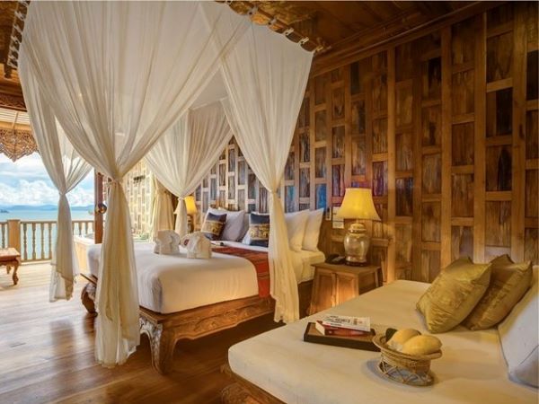 Hotel Luxe Thailande - Koh Yao Yai - Santhiya Koh Yao