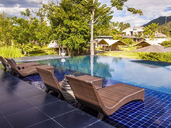 Hotel Thailande - Khao Yai - Lala Mukha Tented Resort