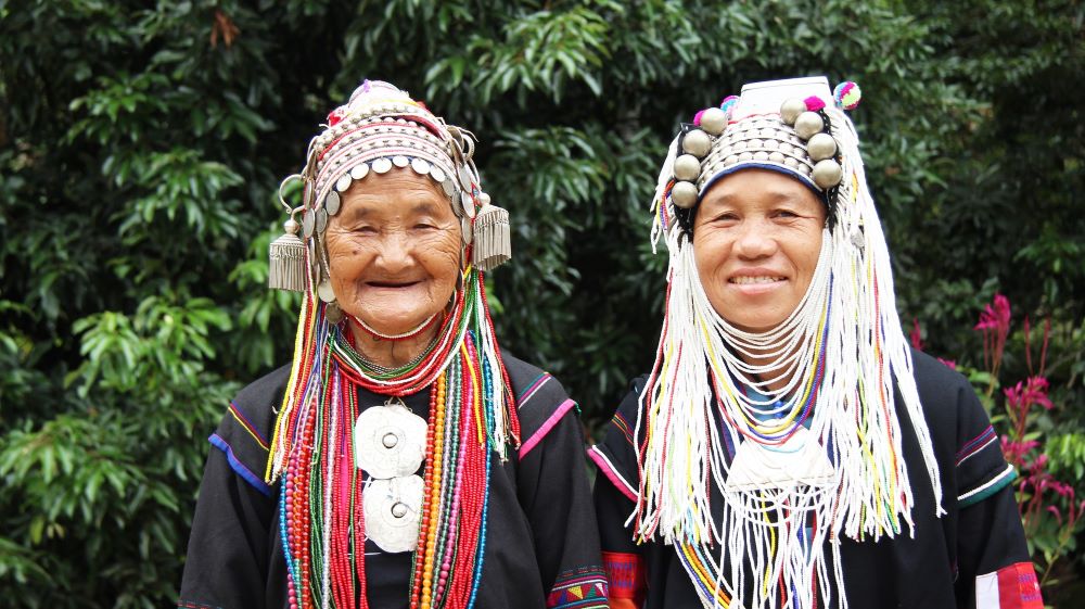 Thailande Ethnies du nord - Akha
