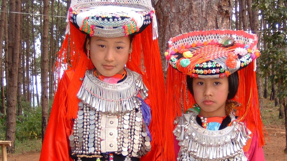 Thailande Ethnies du nord - Hmong